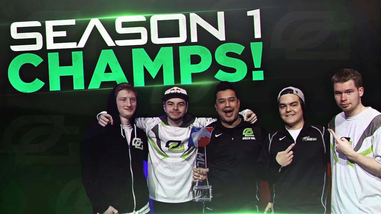 Optic Gaming Season 1 Champions!