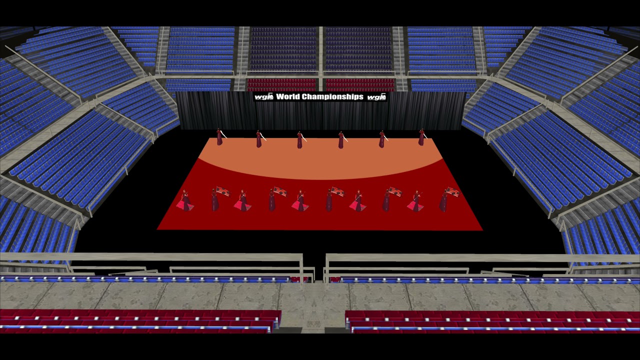 Fountain Inn Winterguard 2022