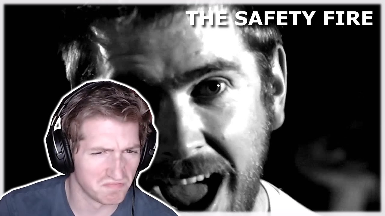 Chris REACTS to THE SAFETY FIRE - Huge Hammers [SUB SUNDAY #152]