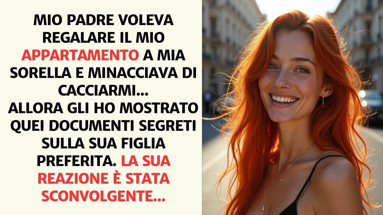 Mio padre voleva dare il mio appartamento a mia sorella. Il mio no ha cambiato tutto…