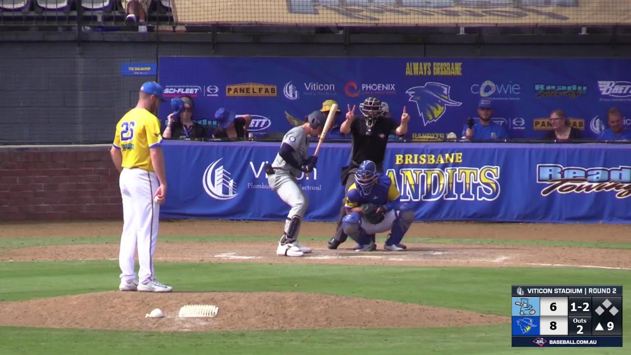 Sydney Blue Sox @ Brisbane Bandits | ROUND 2 | GAME 4