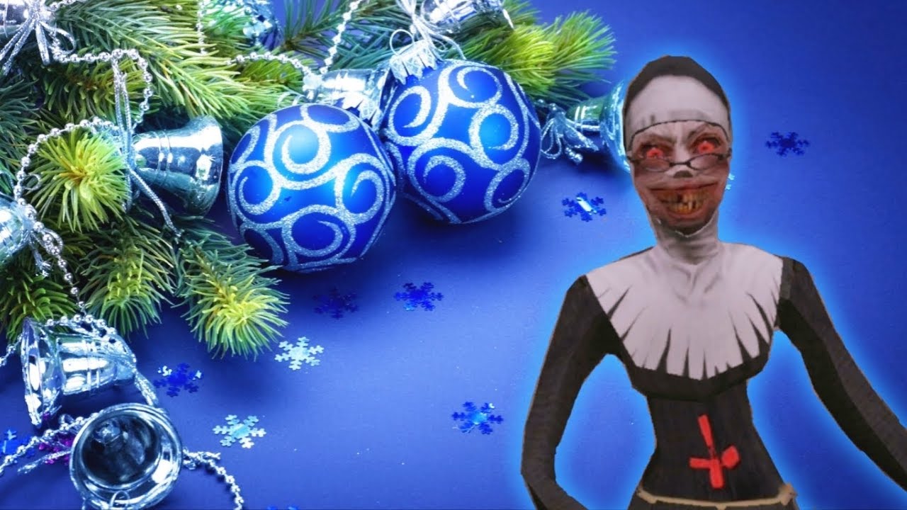 Evil Nun Got A Car Massage On Christmas