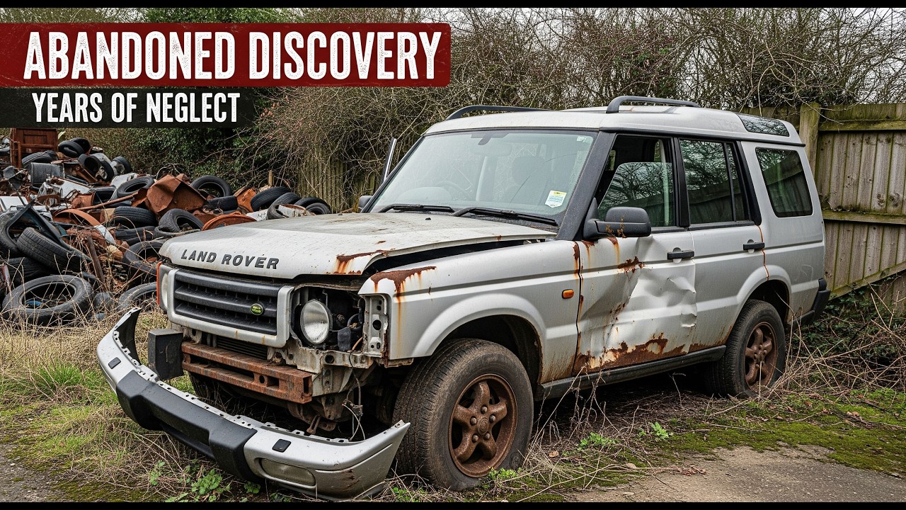 From Abandoned Wreck to Legend: Land Rover Discovery II Restoration