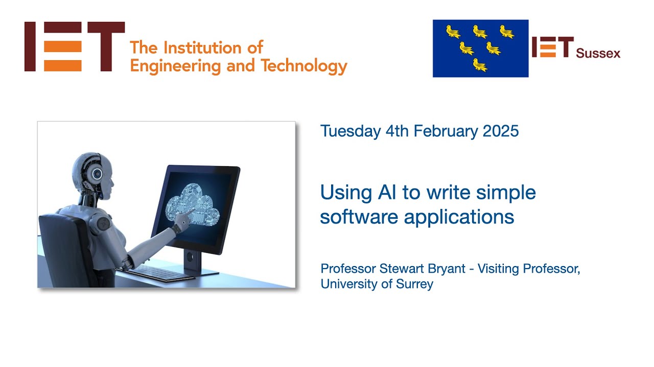 Using AI to write simple software applications
