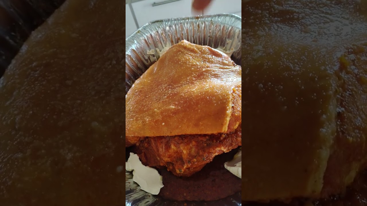 Como preparar un pernil 