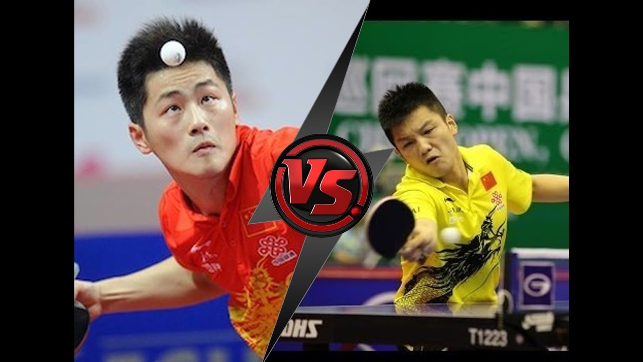 Table Tennis Chinese League 2016 - Zheng Peifeng Vs Fan Zhendong -
