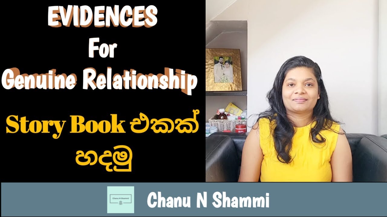 How to prove your relationship is genuine | How to create a Story Book | සිංහල vlog | @chanunshammi