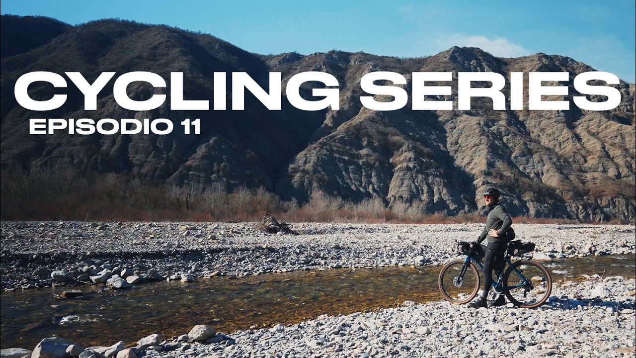Solo ride in Gravel: perso in Val Borbera!  Cycling Series  - ep11 - 4k