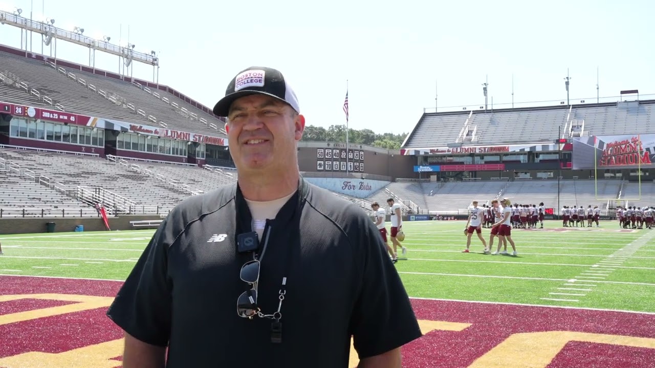 Football: Head Coach Bill O'Brien Media Availability (August 16, 2025)