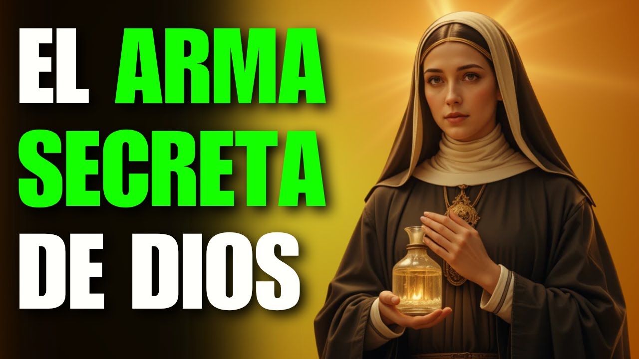 SANTA TERESA: UNA GOTA DE AGUA BENDITA EXPULSA DEMONIOS. UN PODER QUE POCOS USAN