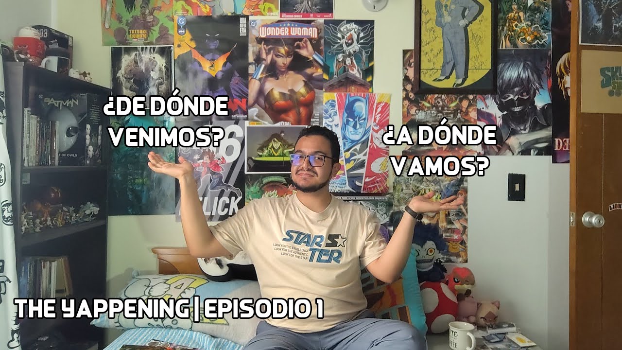 ¿De dónde venimos y a dónde vamos? | The Yappening | Episodio 1 #podcast
