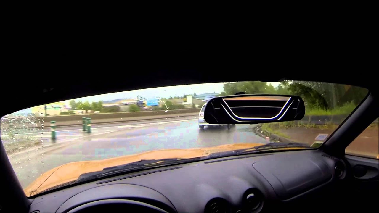 Mazda MX-5 NB 1.8 POV - Got traction?