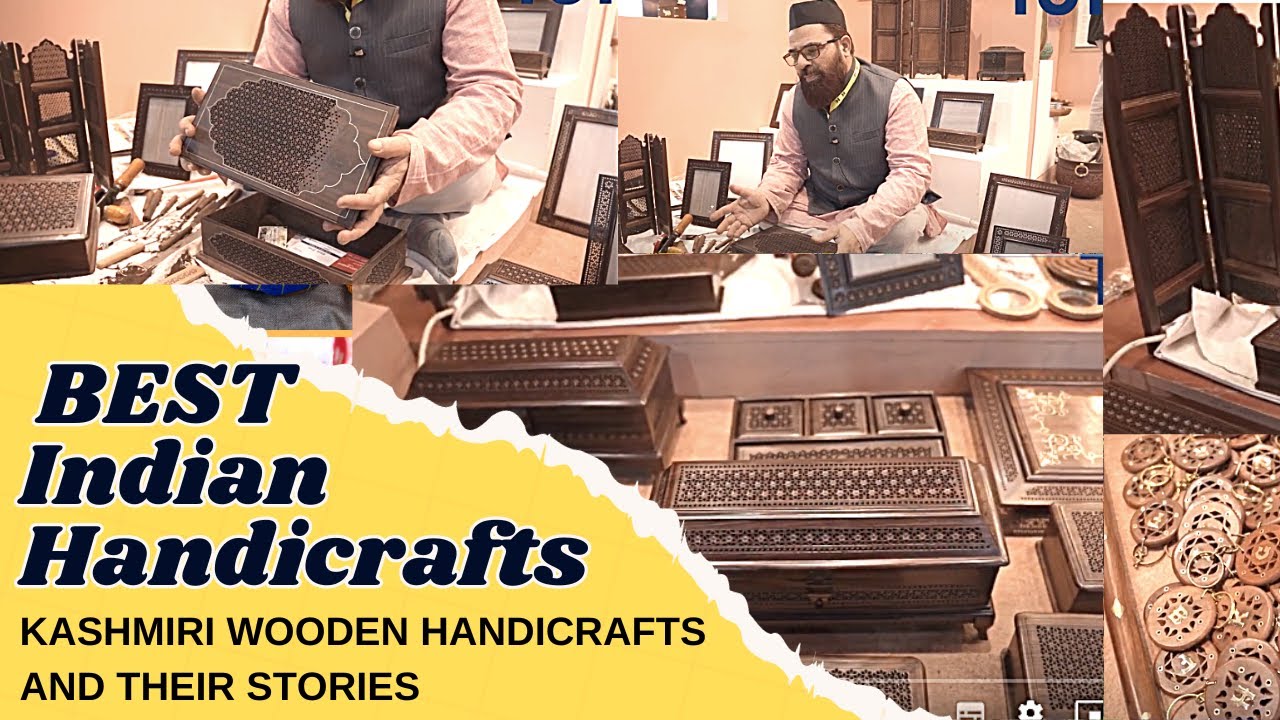 Amazing Wooden Handicrafts Manufacturers in India | Famous Kashmiri Wooden Handicrafts 