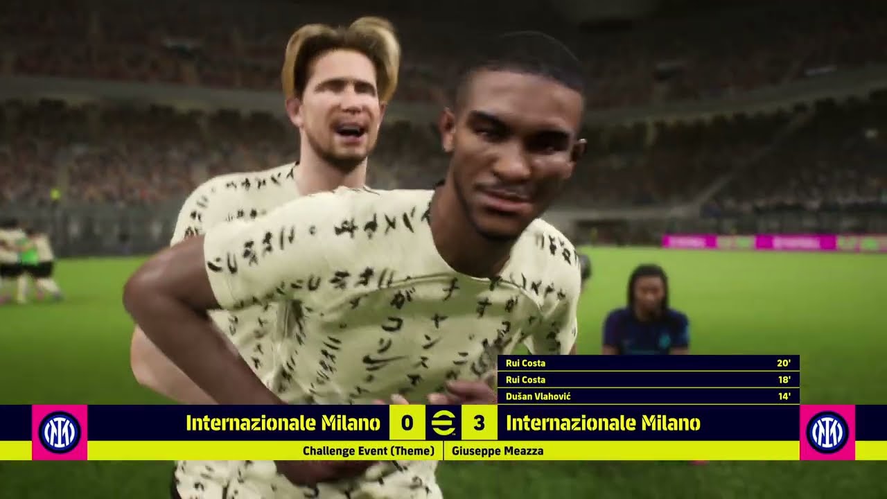 eFootball🎃👉Rui Costa God Mode on👈Opponent quit 🎃