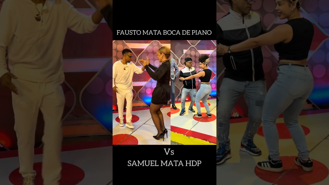 Fausto Mata y Samuel Mata Bachatiando #faustomata #hdp #bocadepiano #bachata #bachatadance
