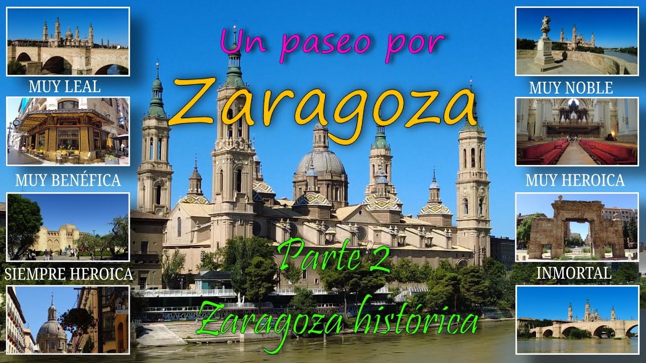#066 Zaragoza siempre!! ♥️♥️ 4k