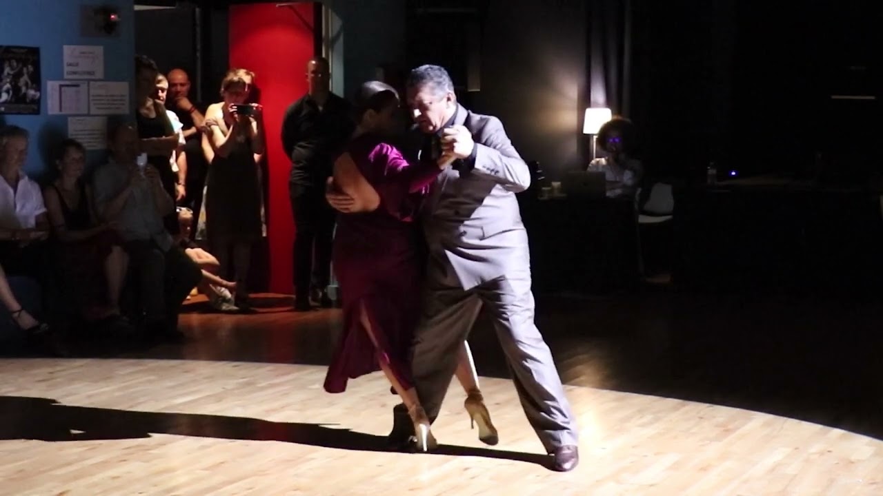 Limouzi Tango Festival 2025 - Sandra Messina & Ricardo - Tango A Vivre Limoges