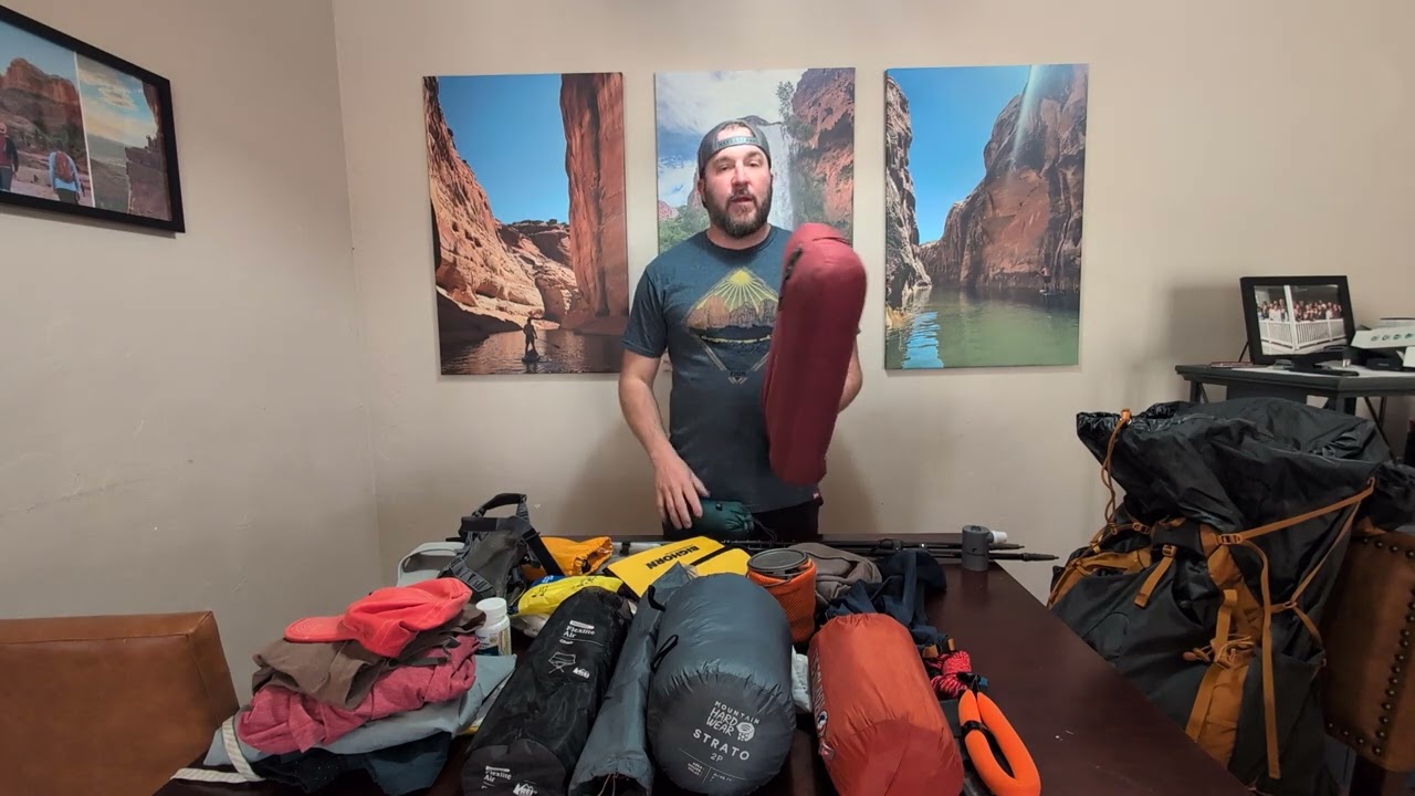 Havasupai Falls Packing Info and Gear List