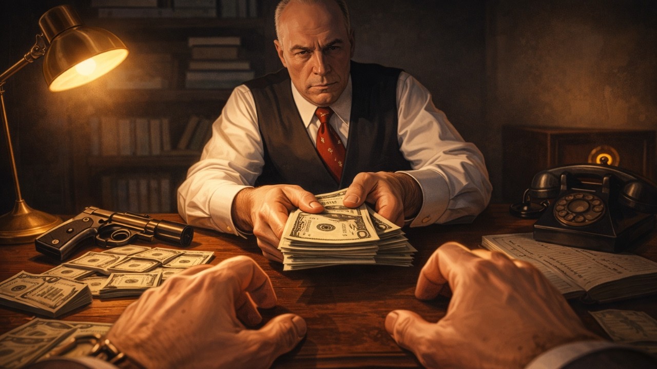 POV: You Are the Mob’s Accountant (The Man Who Controls the Money)