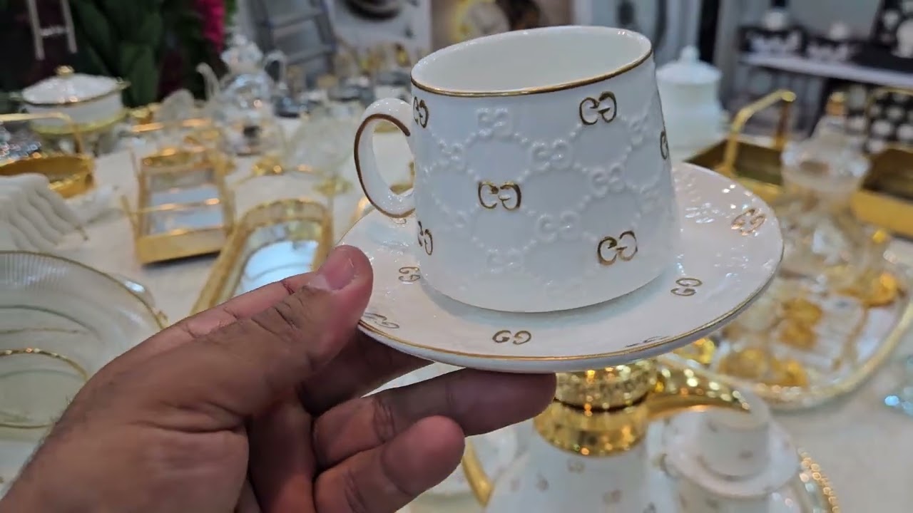 service a cafe 40 pièces - CASA NAZAR
