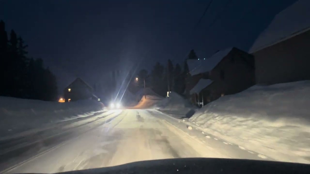 Snow Tunnel