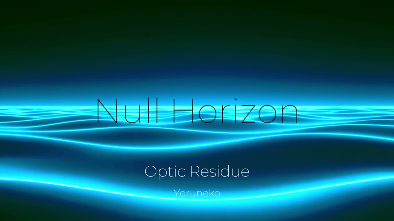 Null Horizon – Minimal Ambient & Optic Residue Soundscape 2025 | Full Album | Yoruneko