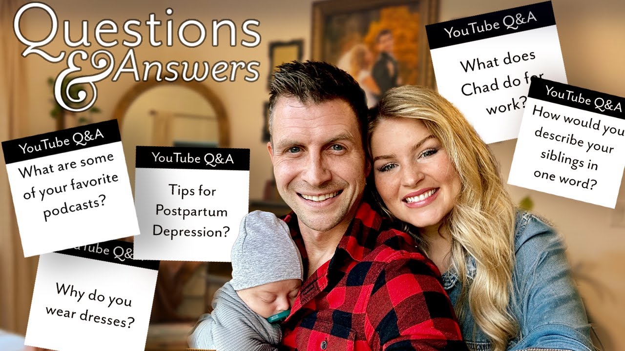 First Q&A of 2024 + One word to describe each of Erin’s siblings!