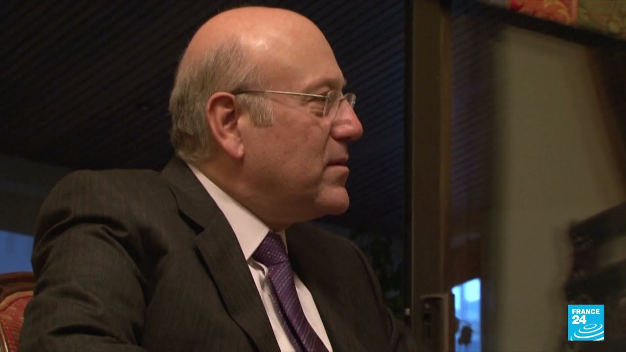 Lebanese billionaire Najib Mikati picked as new PM-designate &bull; FRANCE 24 English