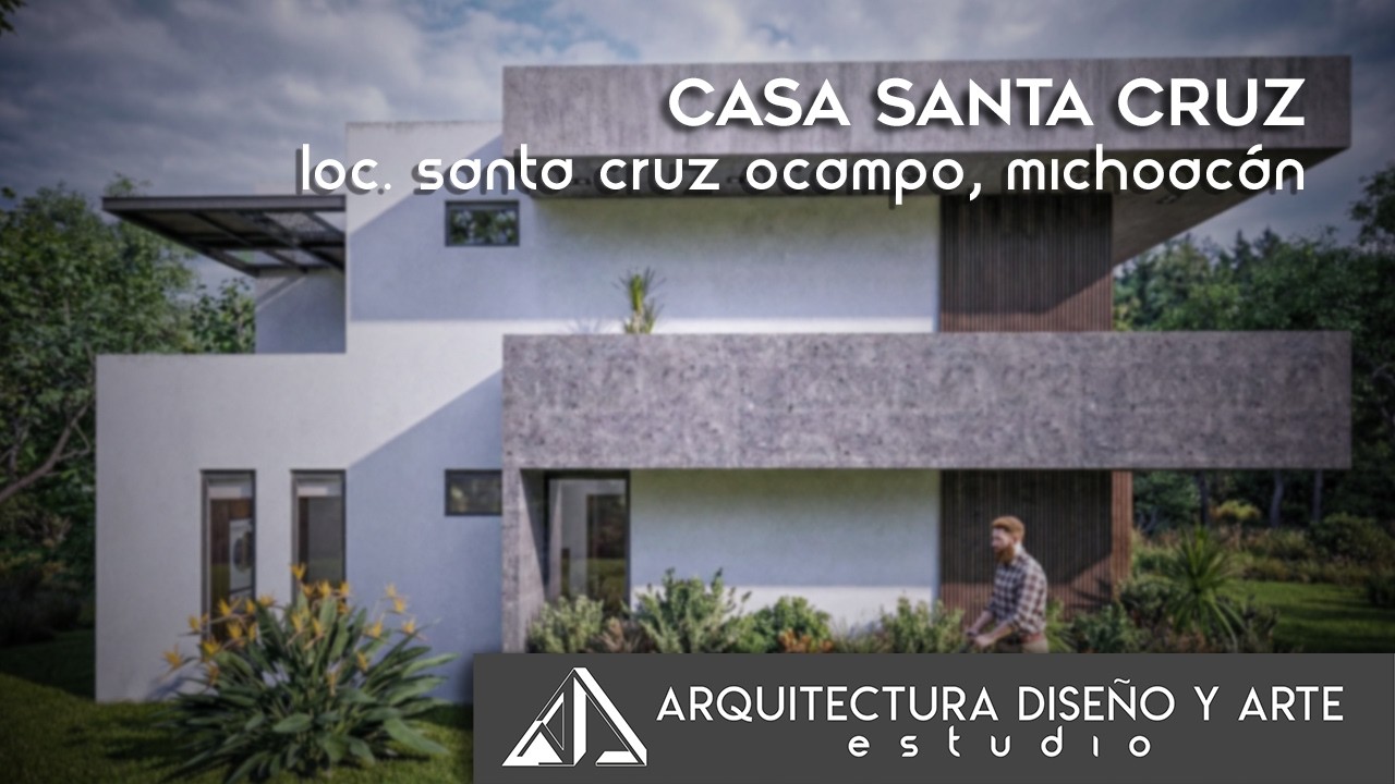 Casa Santa Cruz #adaestudio #arquitectura #casa #casamoderna #proyecto #proyectoarquitectónico
