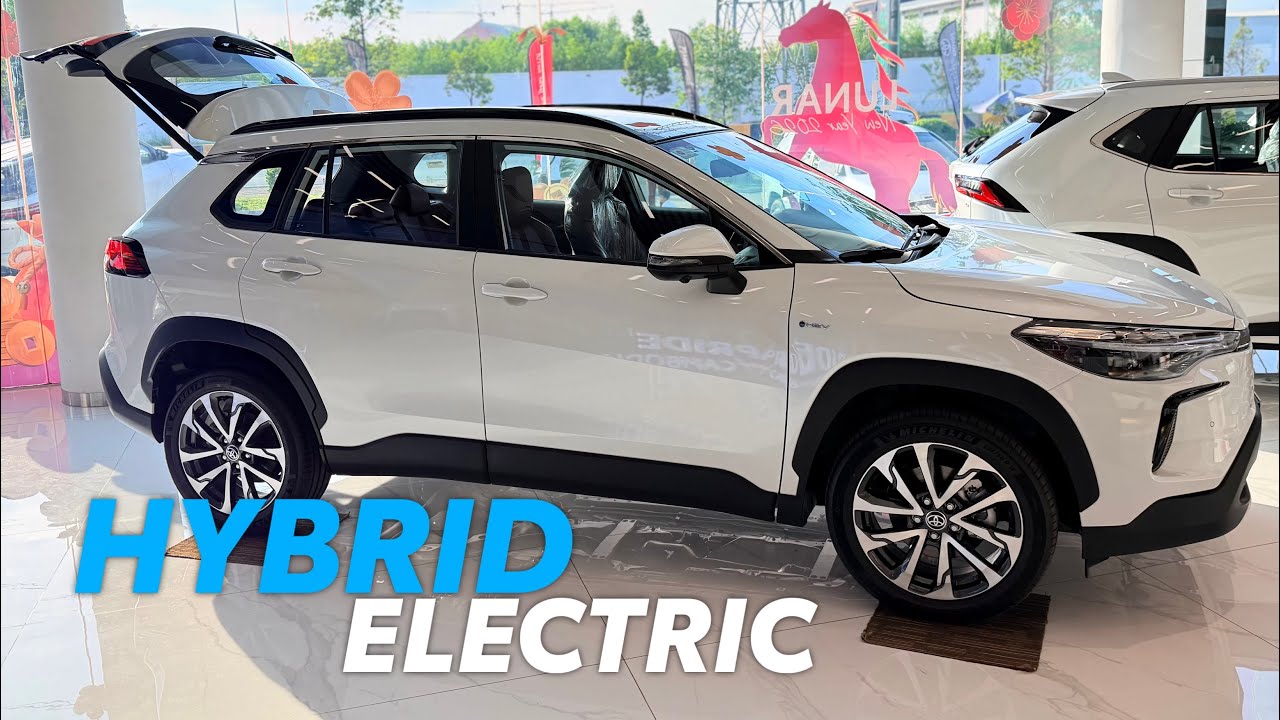 2026 Toyota Corolla Cross HEV: Gasoline + Battery | Interior & Exterior Review 