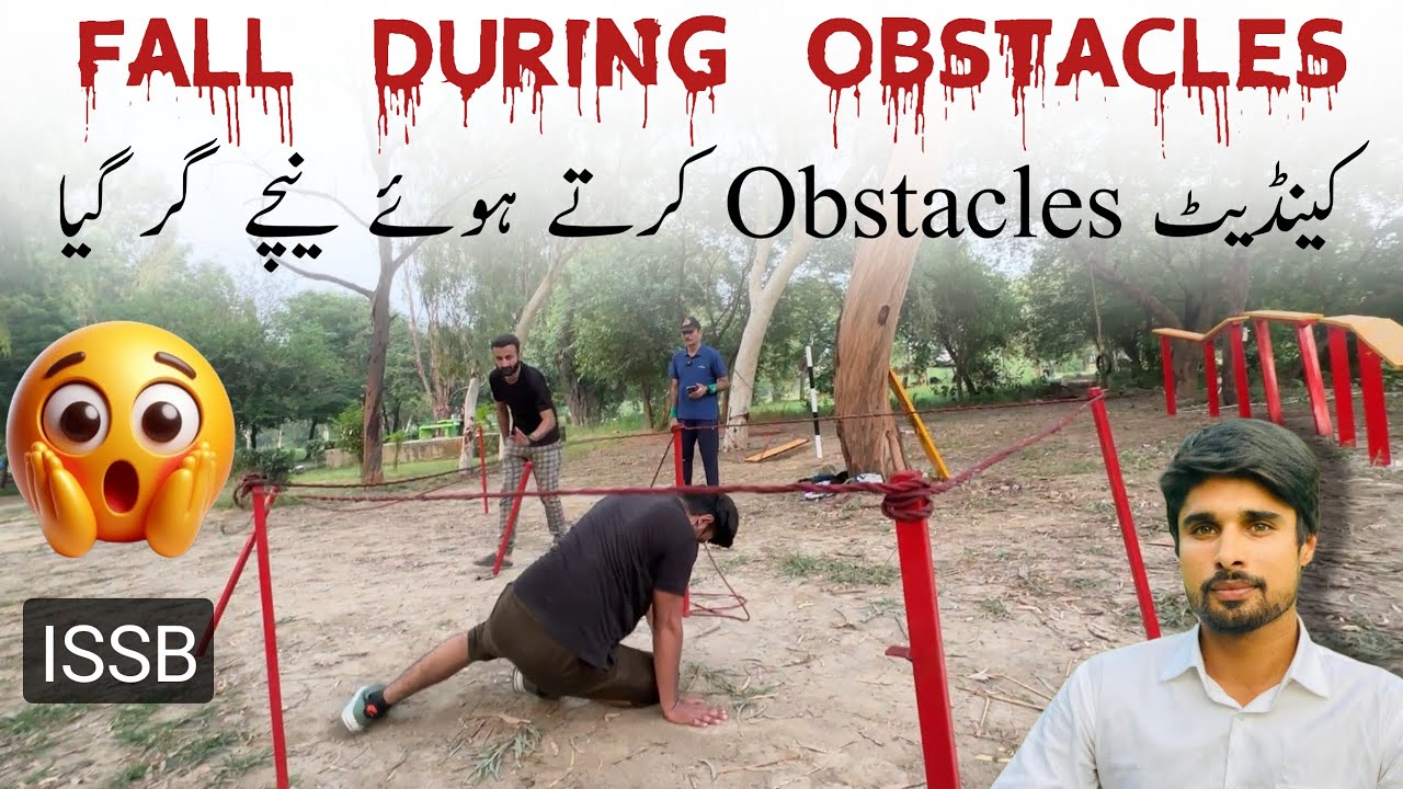 How To Do Obstacles in ISSB? | ISSB Test Preparation 