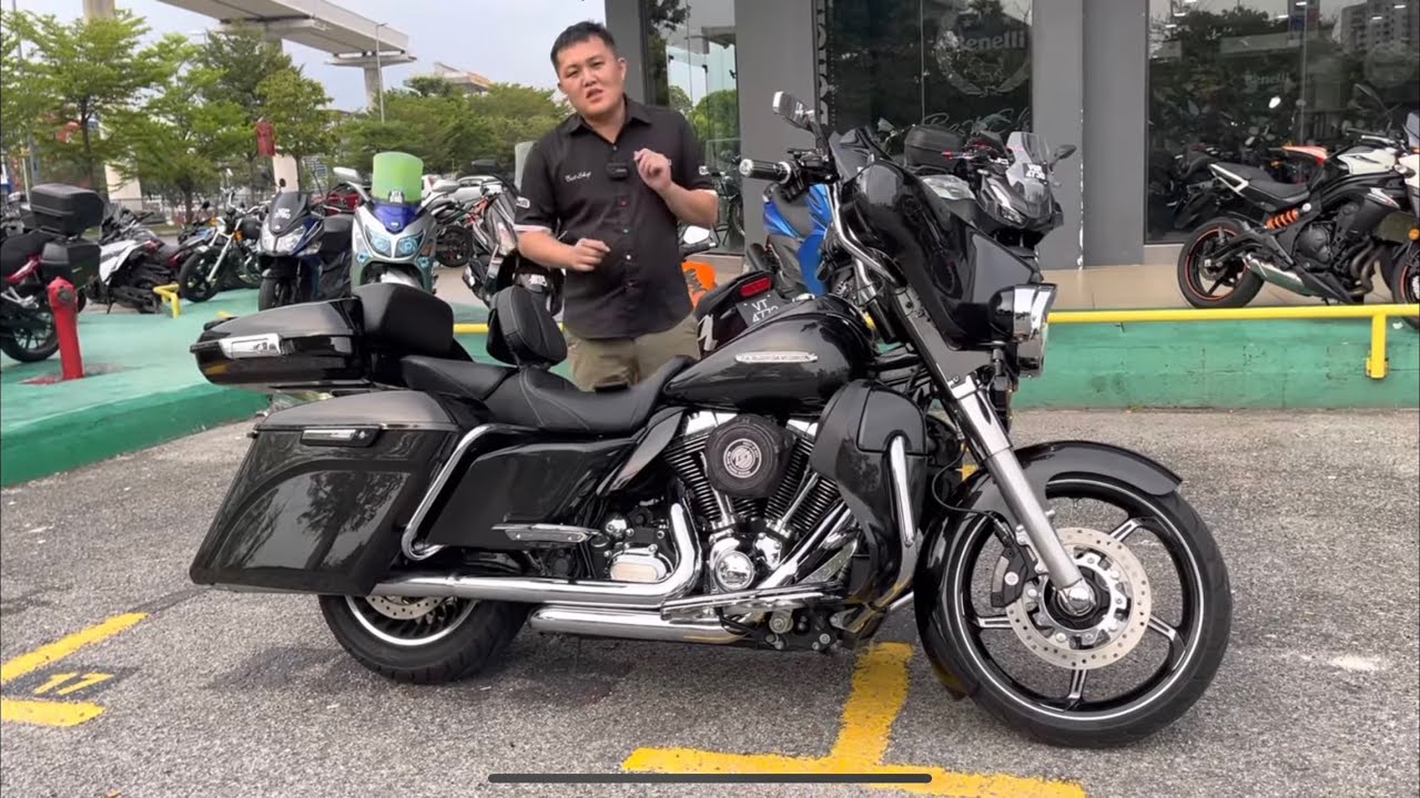 2012 Harley Davidson Electra Glide Ultra Limited For Sale Icirt Motoworld