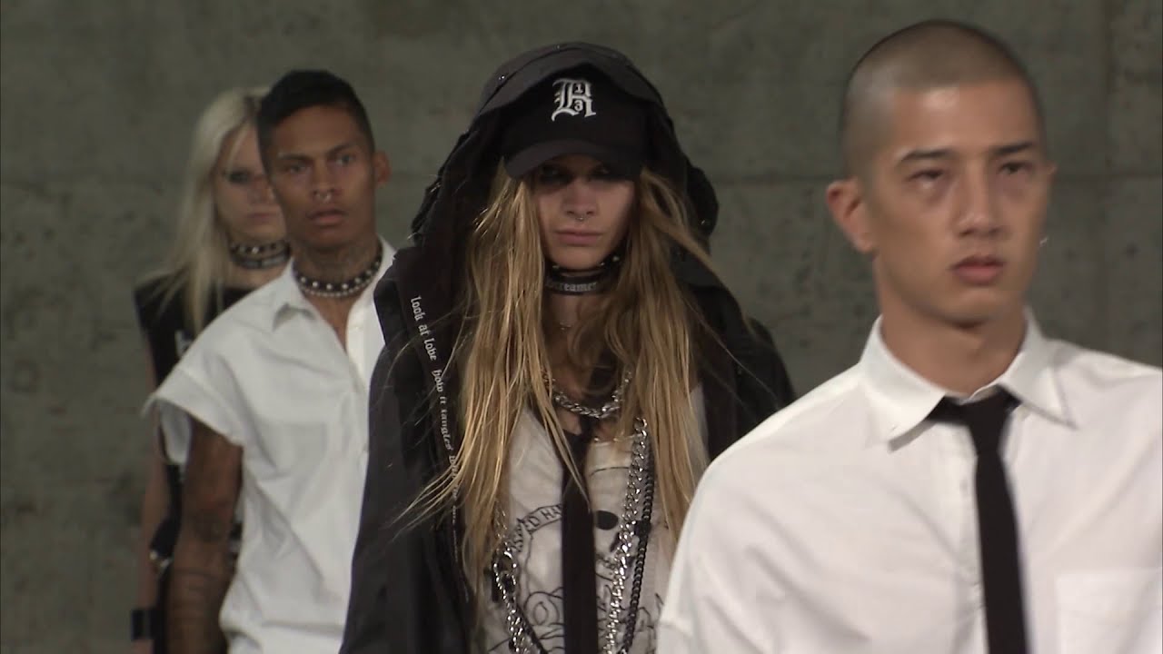 R13 | Spring/Summer 2017 Runway