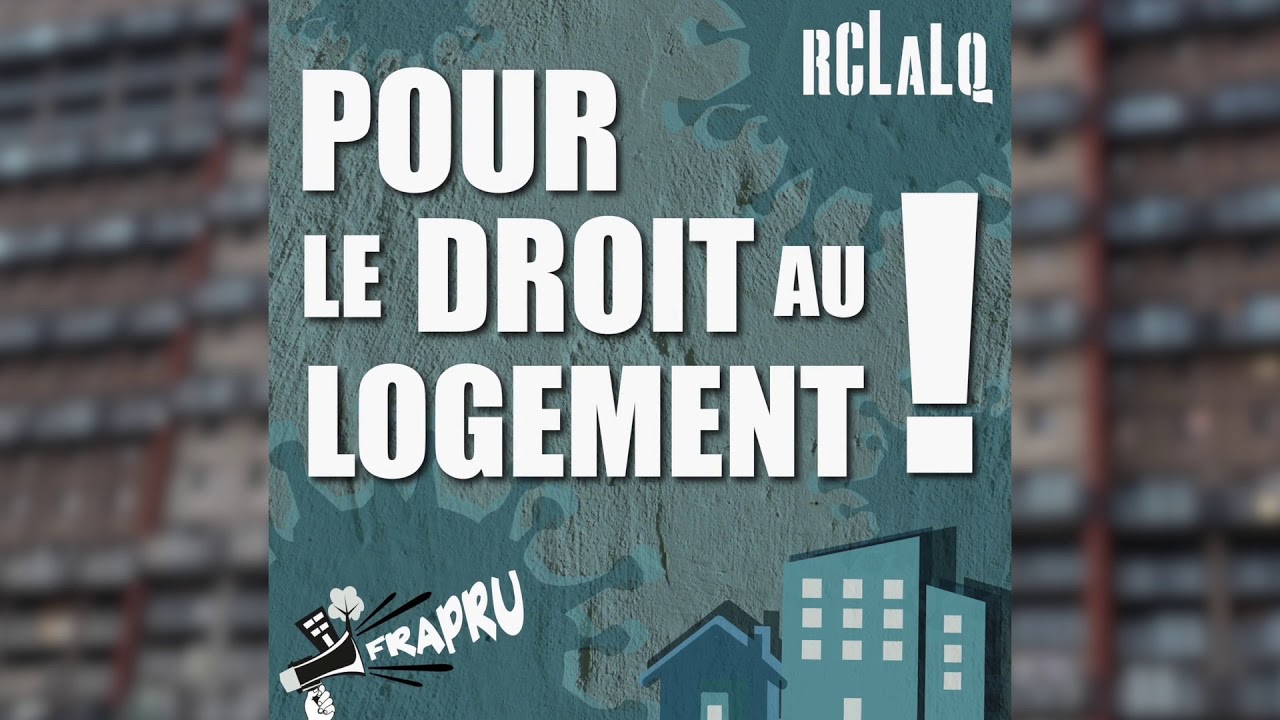 RIPOSTES x LOGEMENT: Le RCLALQ