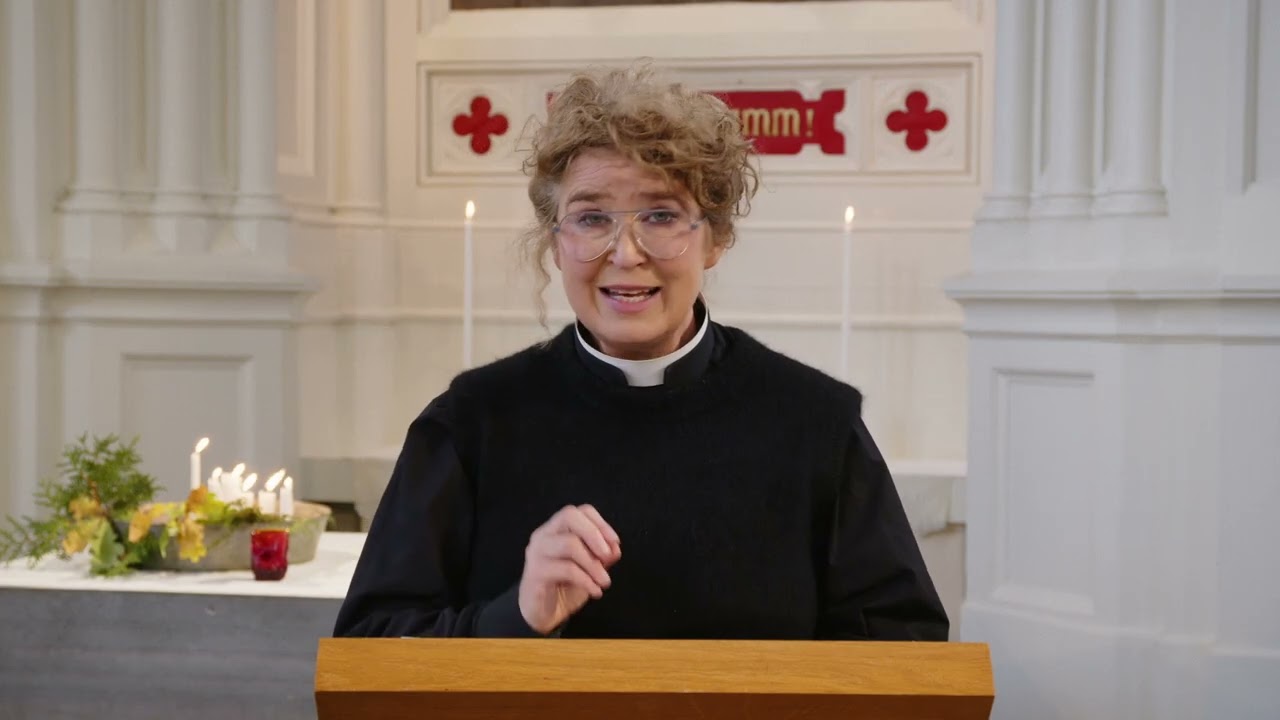 Andakt från Ersta kyrka, Alla helgons dag