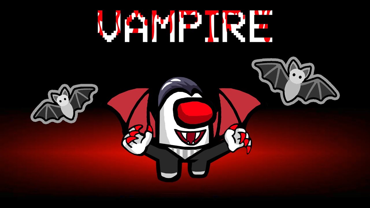 Among Us With NEW VAMPIRE ROLE!