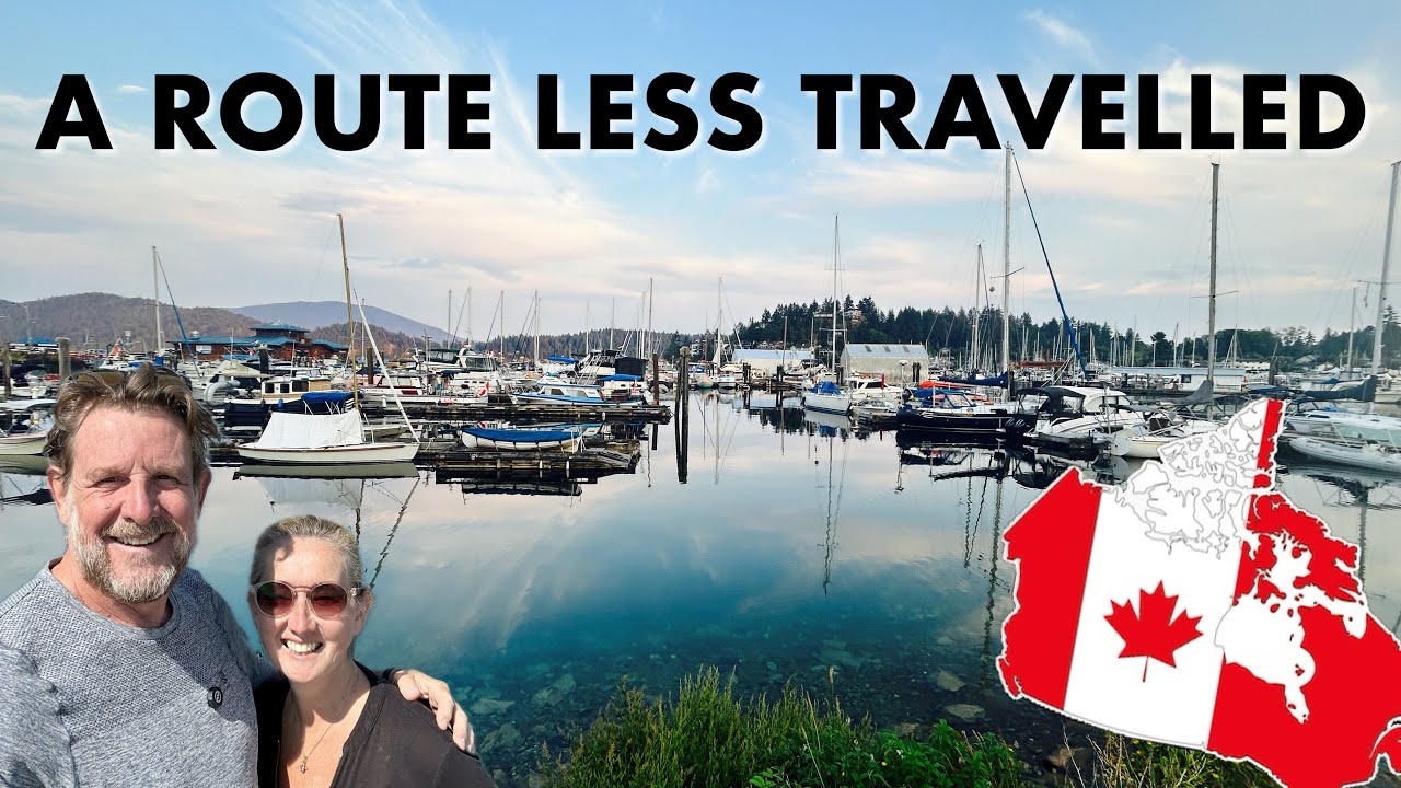 Sunshine Coast, BC We Didn't Expect This! EPIC RV ROADTRIP