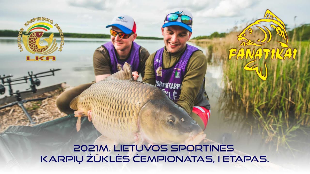 2021 m. Lietuvos sportinės karpių žūklės čempionatas, I etapas 