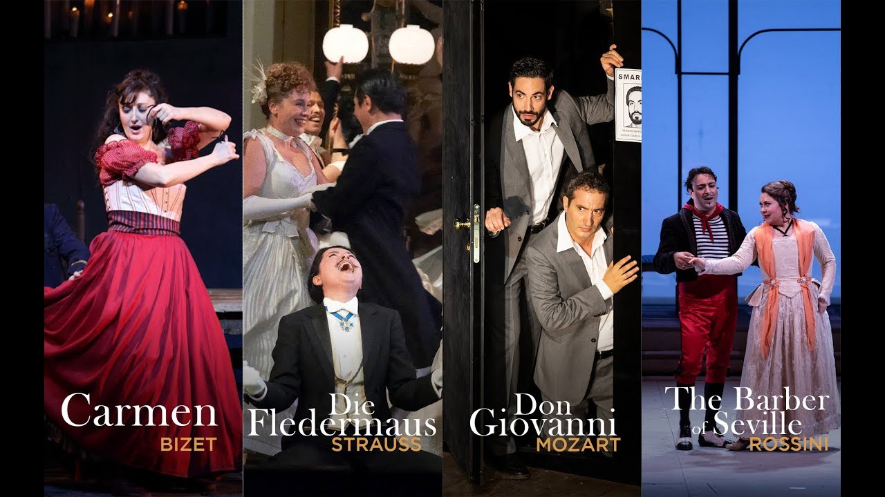 TRAILER | WORLD OPERA DAY &ndash; Carmen, Die Fledermaus, Don Giovanni & The Barber of Seville