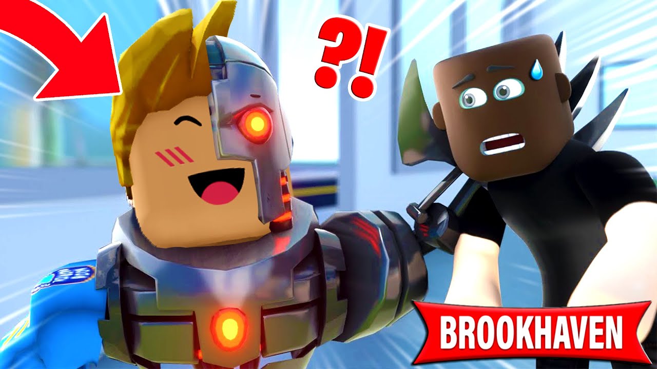 LAMI REAGIERT auf KRASSE POLIZEI ANIMATION in BROOKHAVEN! (Roblox Brookhaven 🏡RP | Story Deutsch)