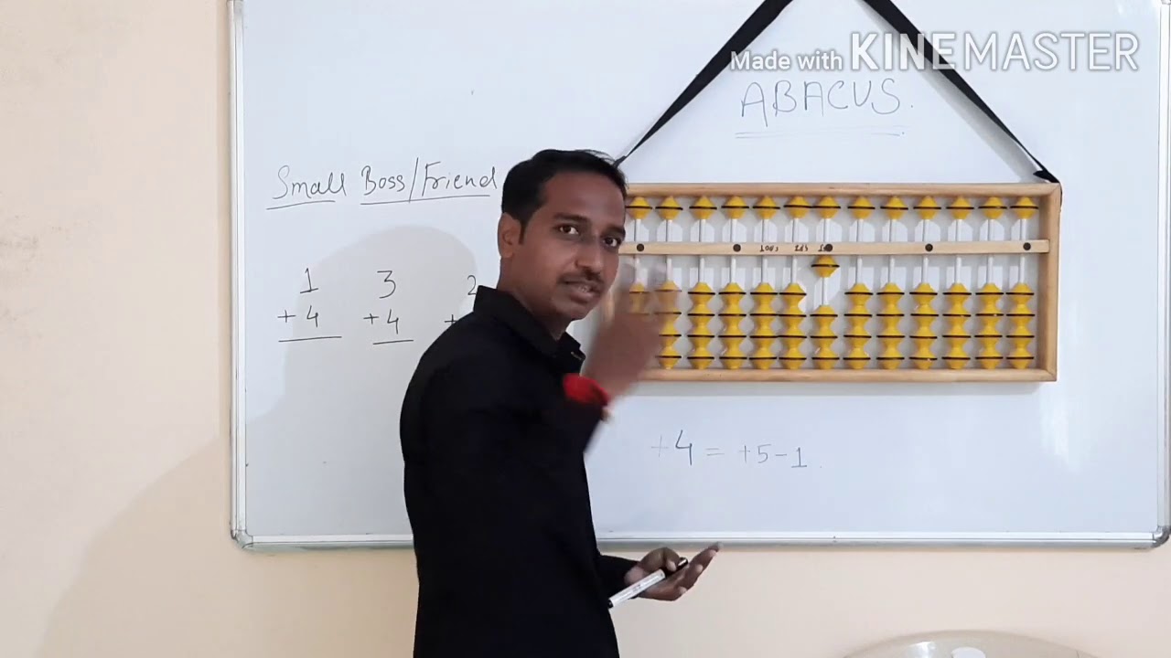 Abacus level 1 (class 9) । small friend/boss । #abacus