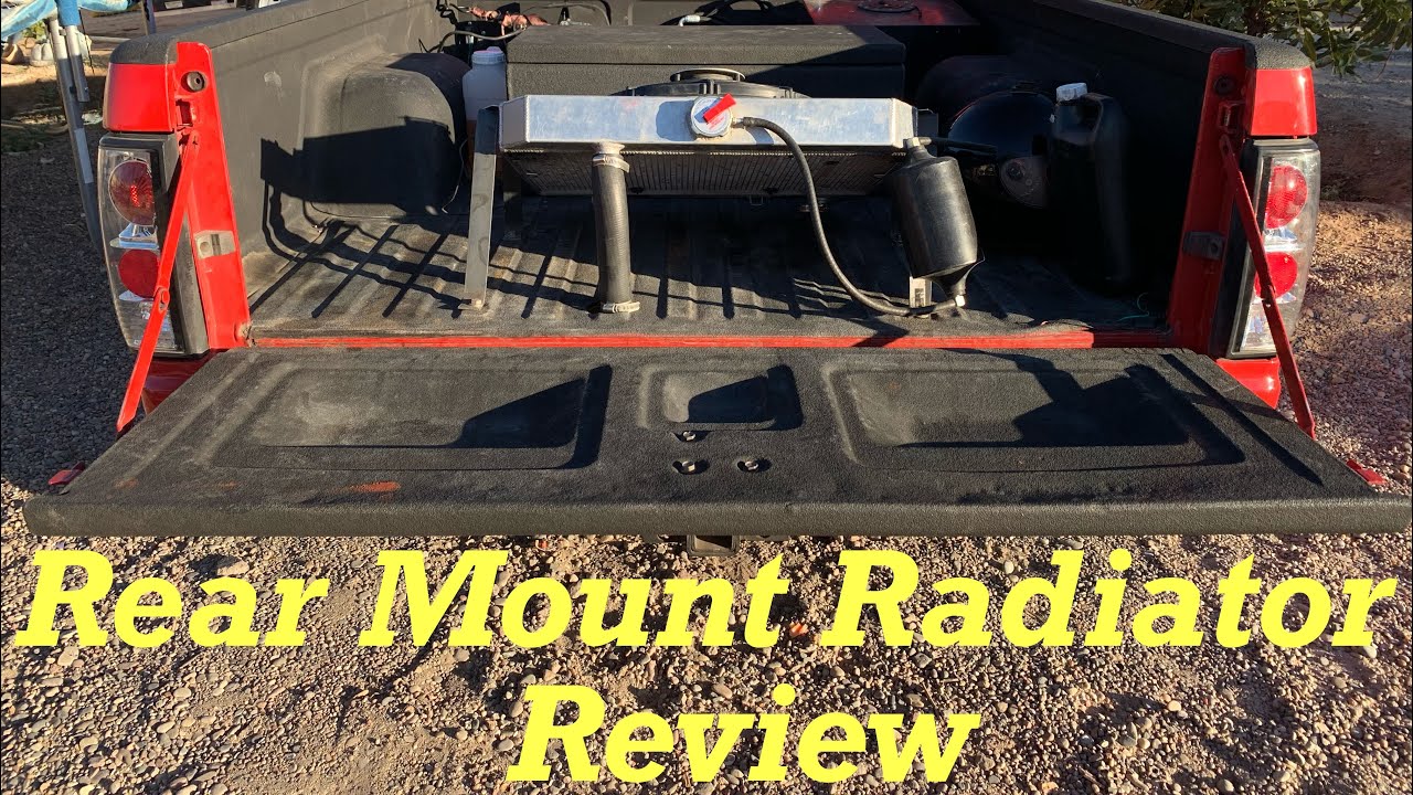 Rear mount radiator review