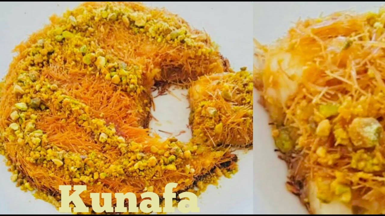 kunafa without oven |vermicelli kunafa| famous Turkish dessert |eid special dessert recipe...