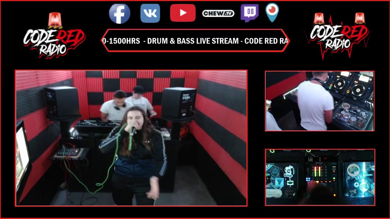 SHIFT3R b2b BULLY - Y-ZER - 1330-1500HRS  - DRUM & BASS LIVE STREAM