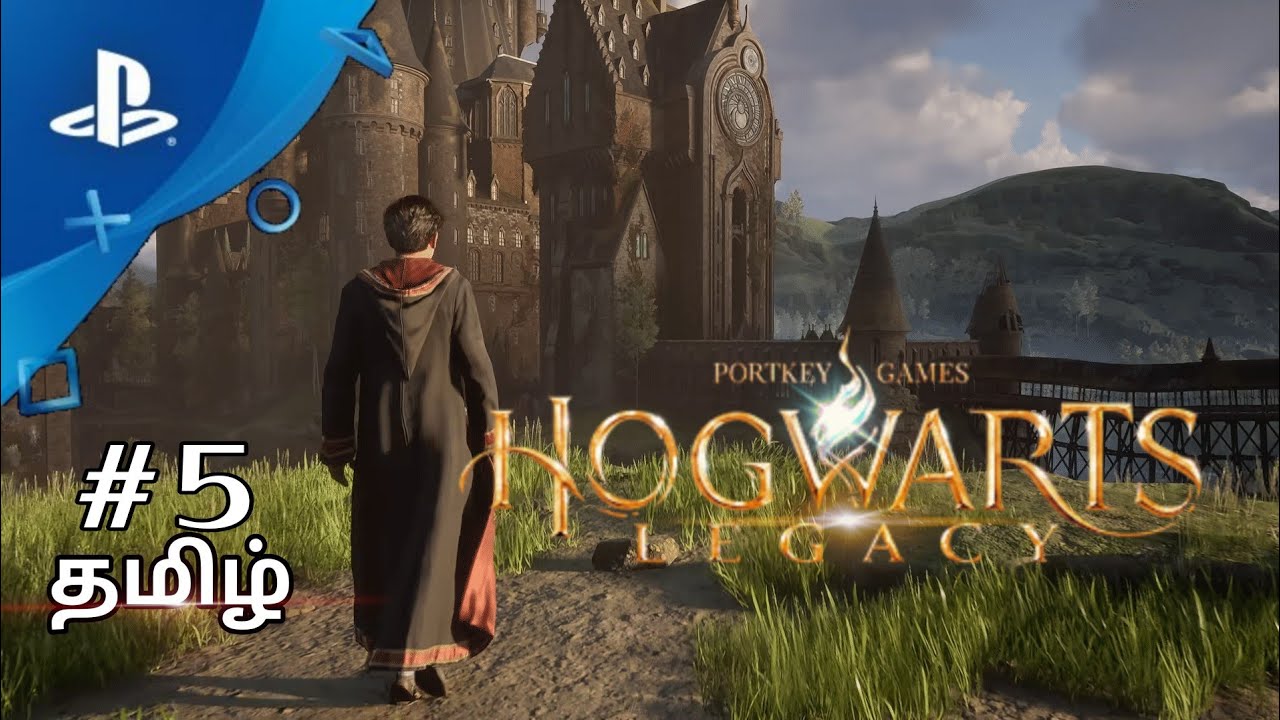 Hogwarts Legacy Tamil Gameplay Part 5 On Ps4 I Harry Potter #playstation #hogwartslegacy #ps4