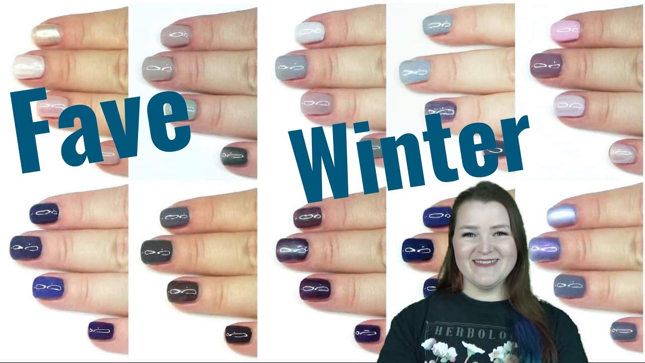 My Favorite Mainstream WINTER Polishes