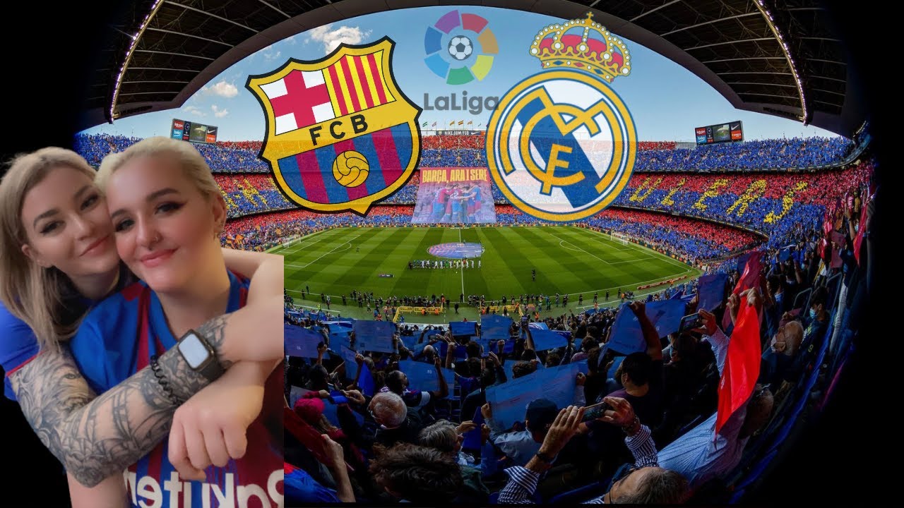 Endlich wieder beim EL CLÁSICO! - FC Barcelona vs Real Madrid