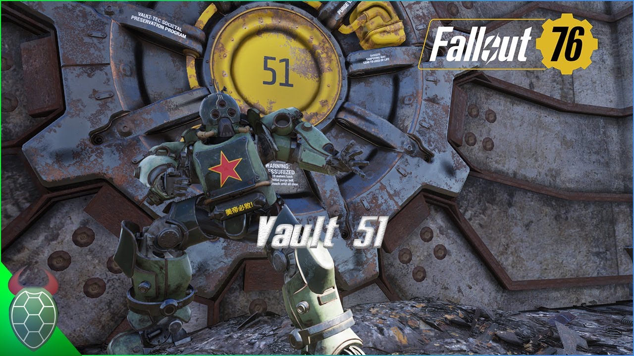 Fallout 76 Vault 51 mal anschauen [Deutsch]