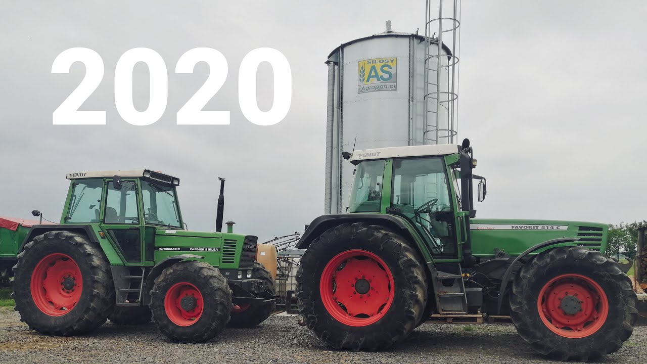 Podsumowanie roku 2020 *Podkarpacie* | Fendt 310 lsa | Fendt 514c | Ursus C-360 | John Deere 6620 |
