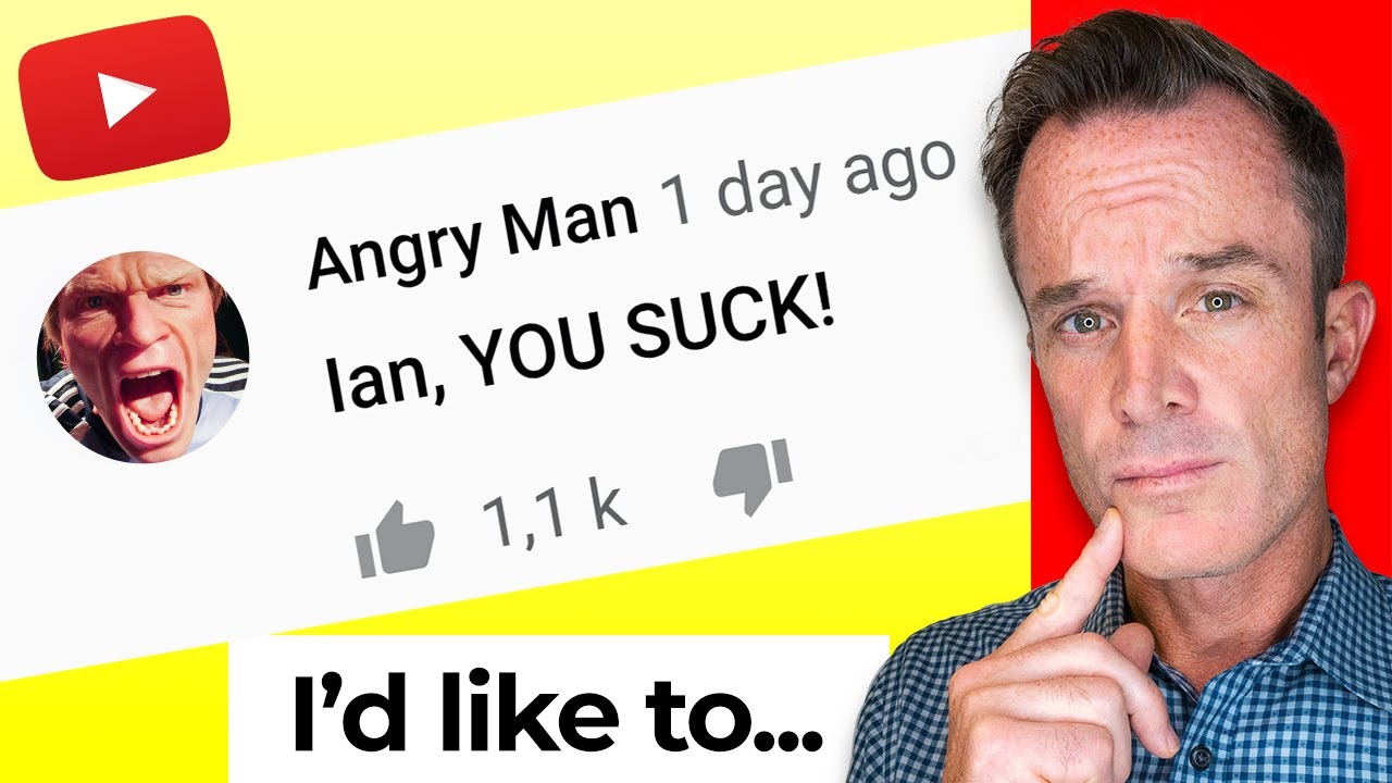 Can You SUE for BAD Comments on YouTube? | LAWYER ANSWERS by Ian Corzine